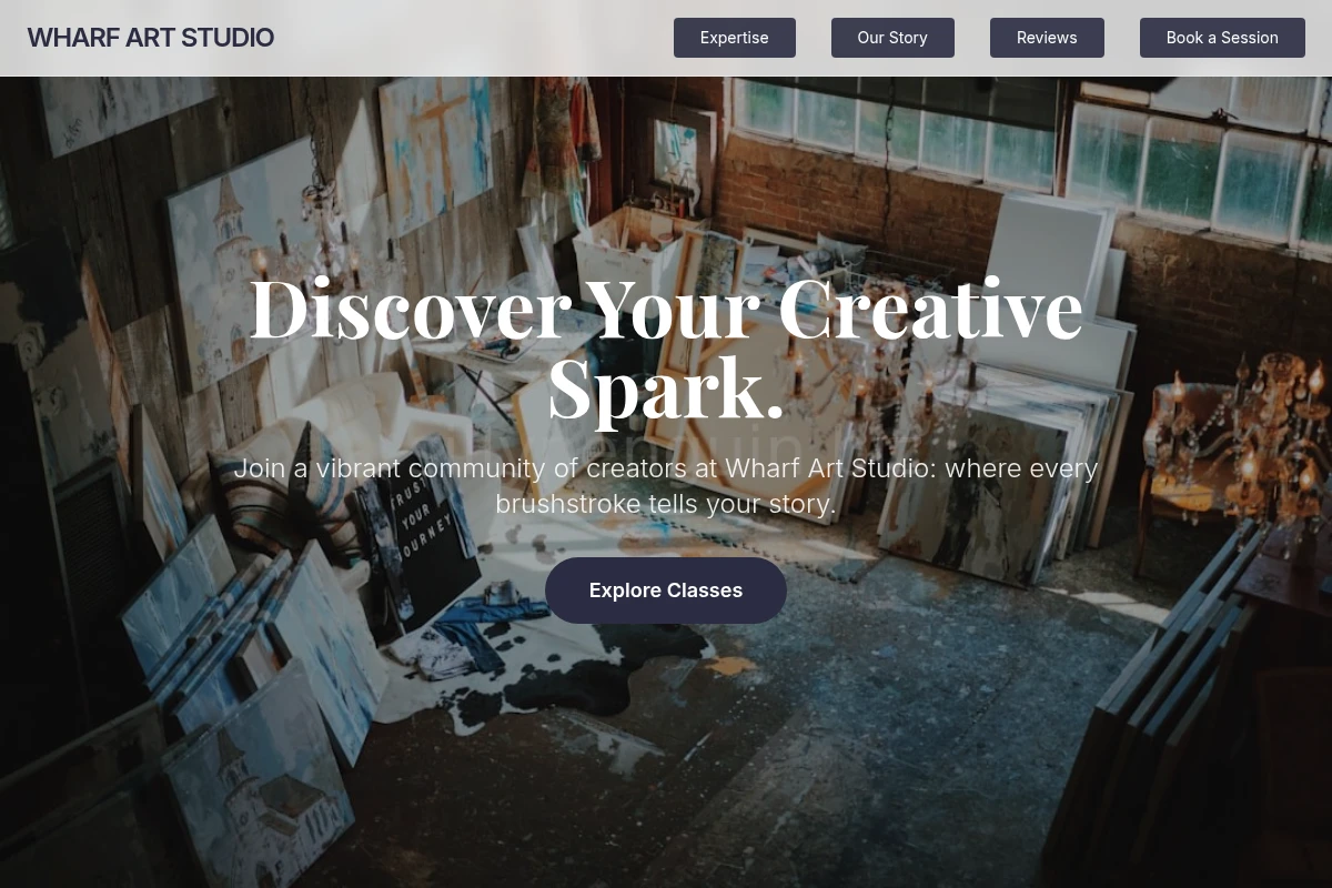 Wharf Art Studio