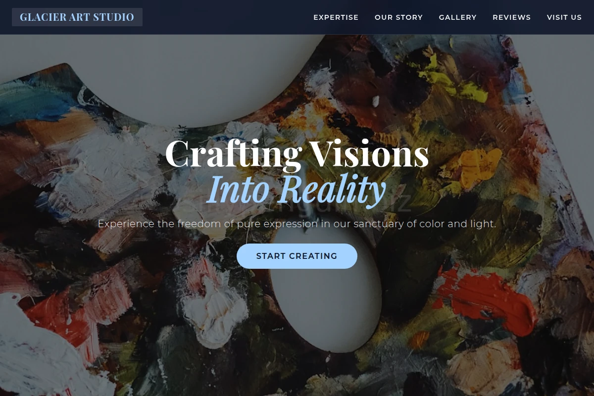 Glacier Art Studio