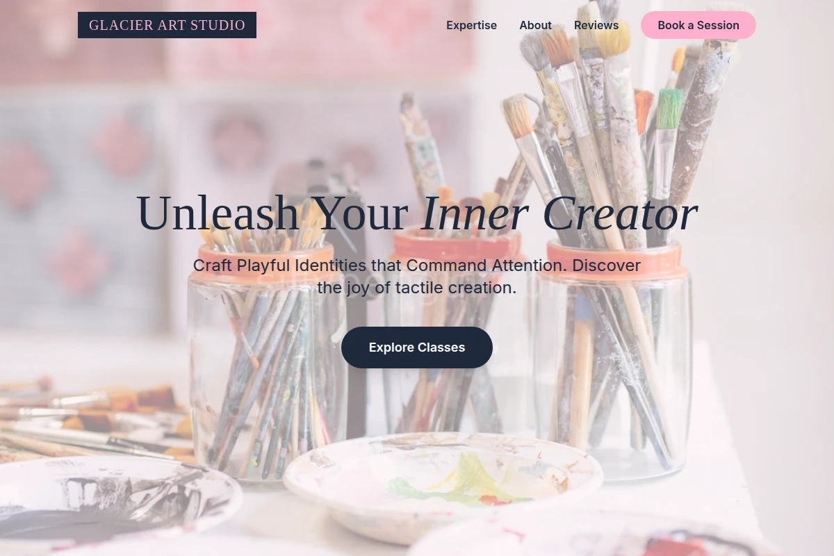 Glacier Art Studio