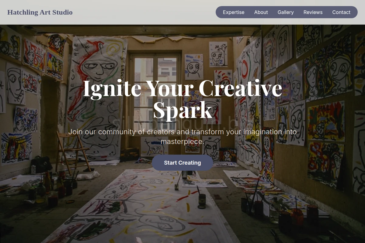 Hatchling Art Studio