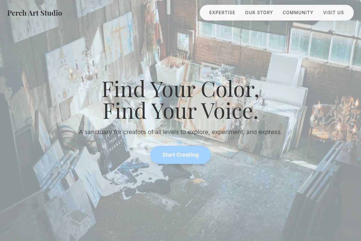 Perch Art Studio