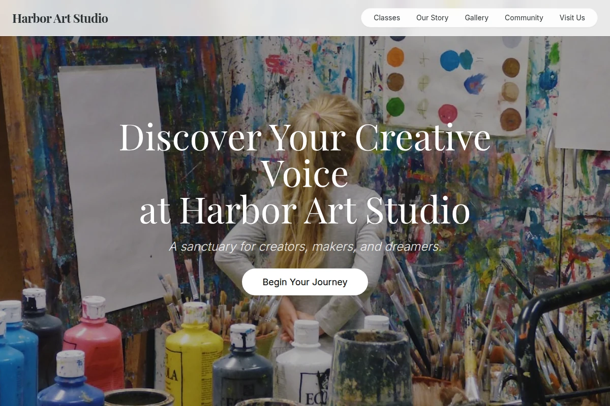 Harbor Art Studio