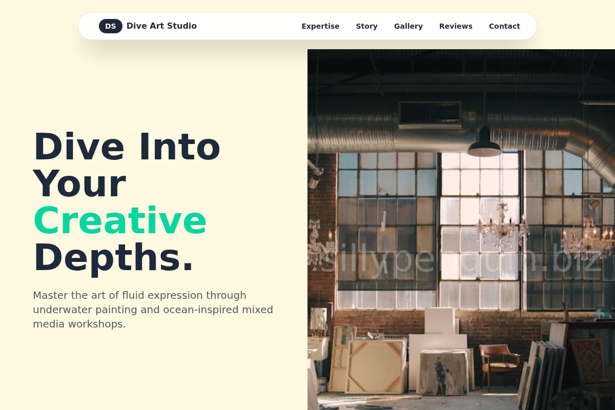 Dive Art Studio