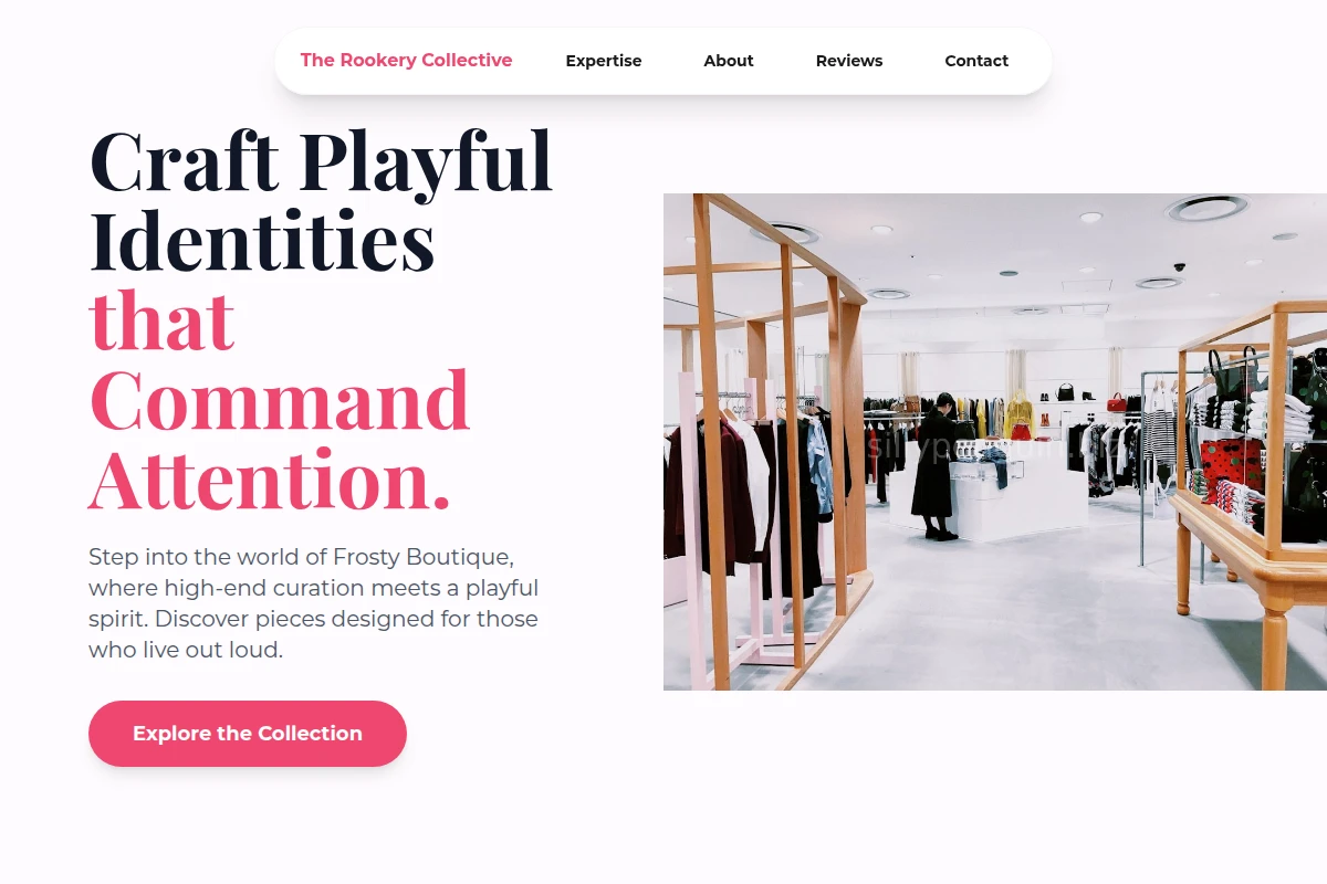 Frosty Boutique