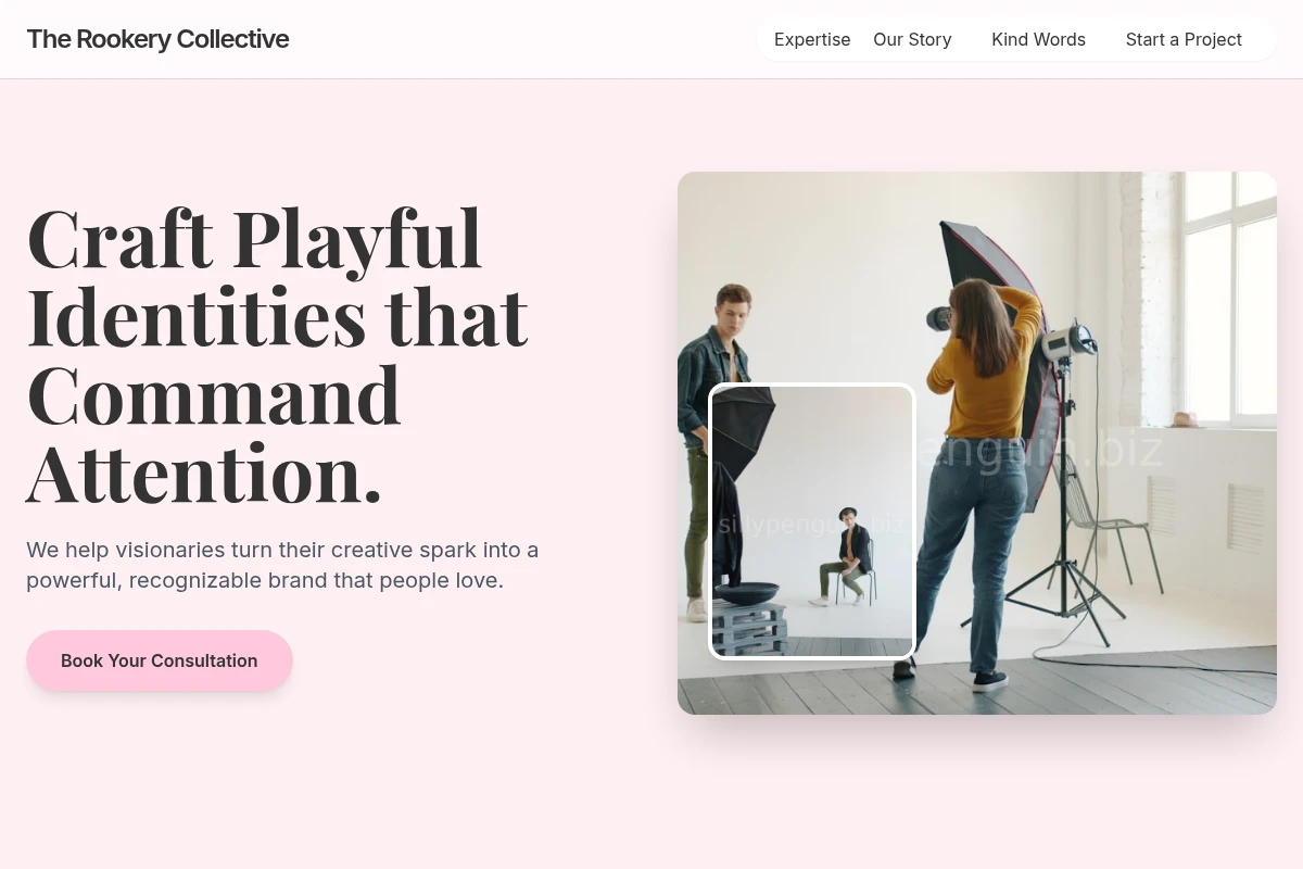 Antarctic Creative Direction