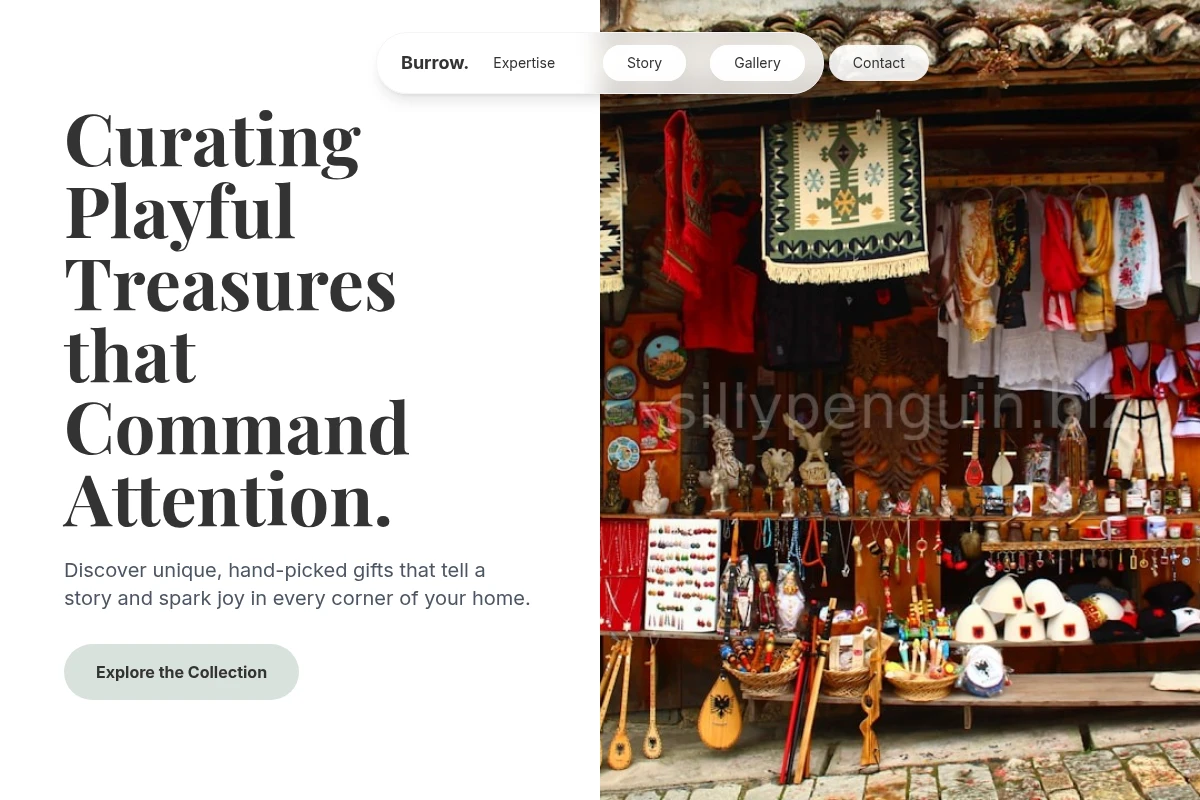 Burrow Gift Shop