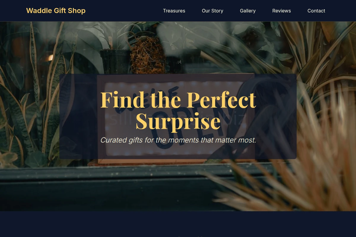 Waddle Gift Shop